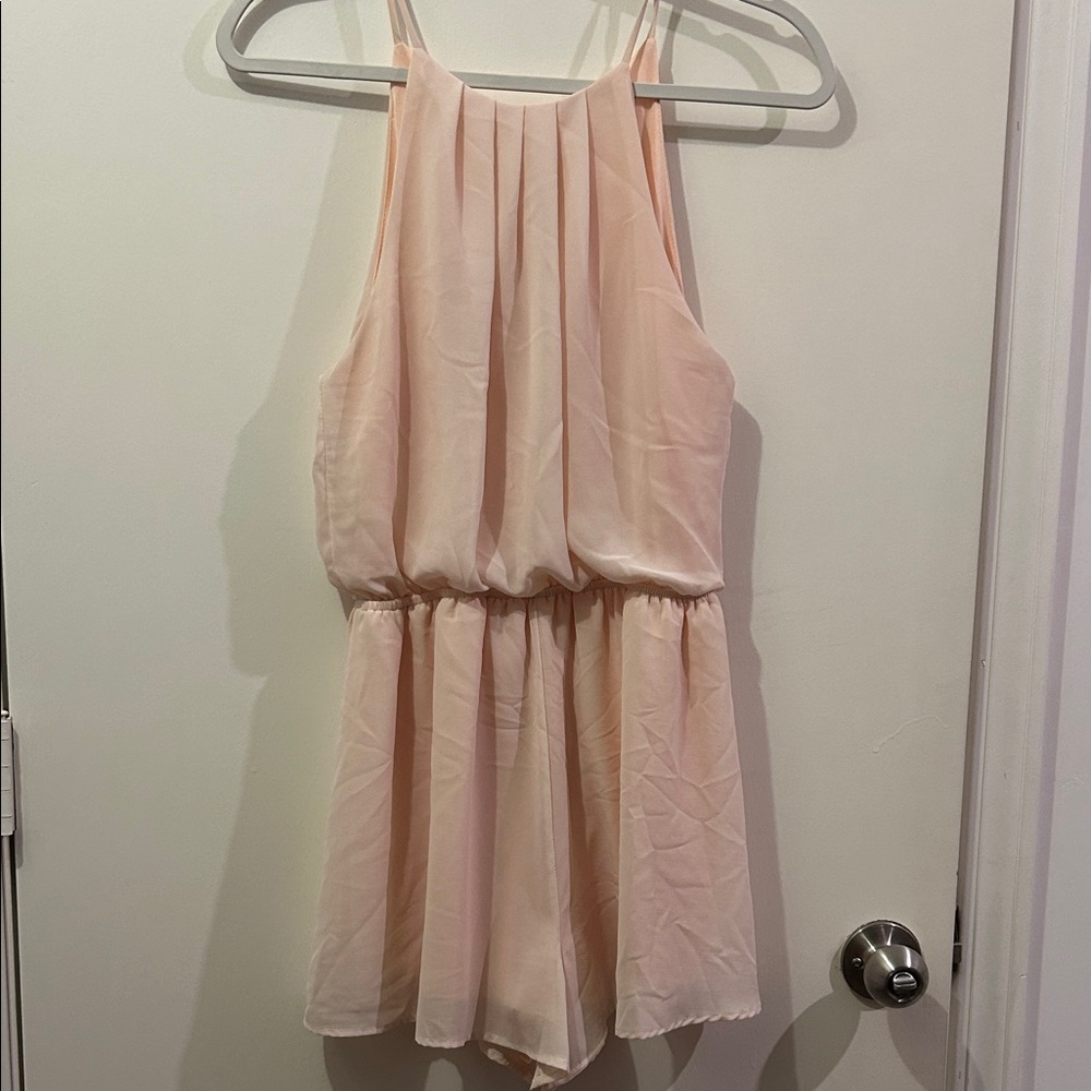 Lush Soft Pink Garment